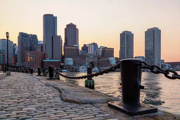 Fan Pier Park Boston Massachusetts — Photo