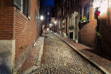 Boston 'da Noel Gecesi