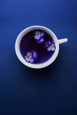 kelebek bezelye çay