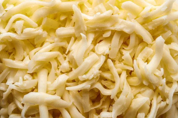 Grated mozzarella cheese — Stock Photo, Image