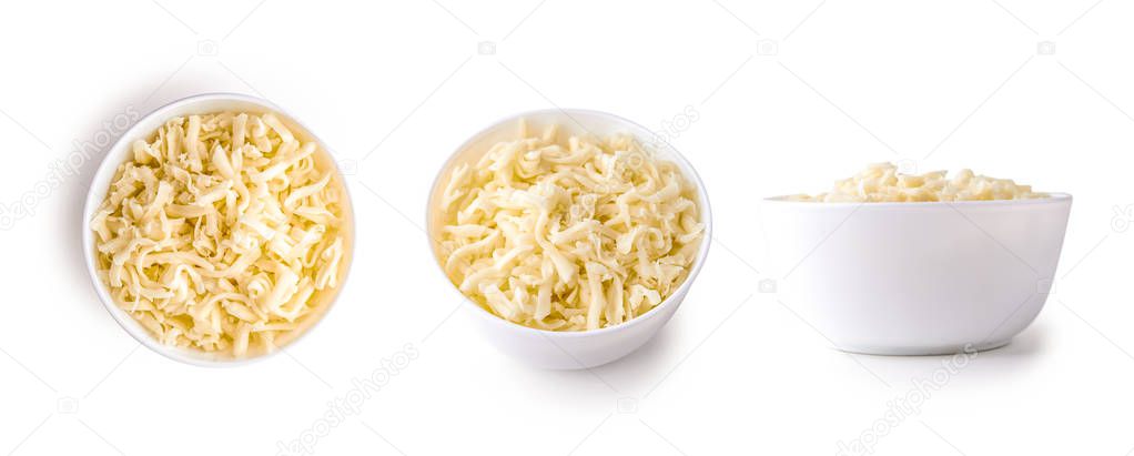 grated mozzarella cheese