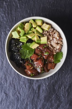 Ahi poke kase