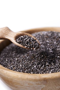 Chia tohumları yakın