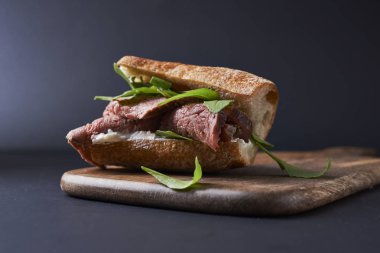 Topuz ile sığır eti