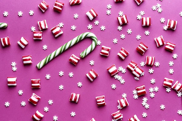 Navidad caramelo fondo — Foto de Stock