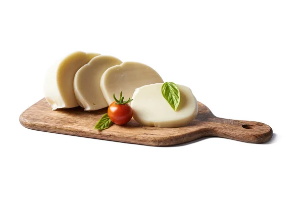 부드러운 치즈가 실려 있다 — 스톡 사진