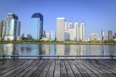 Cityscape Park Bangkok, Tayland.