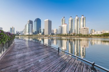 Cityscape Park Bangkok, Tayland.