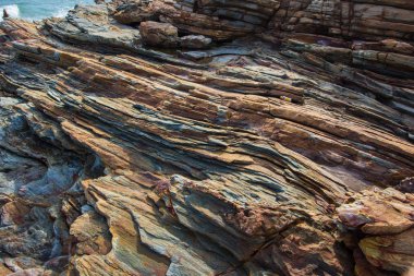 Taş dokusu yakın plan