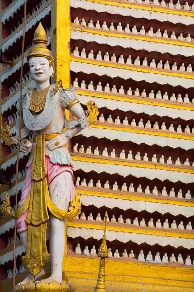 Beautiful Buddhist Place Thanboddhay Phaya Monywa Myanmar Southeast Asia — Stock Photo, Image
