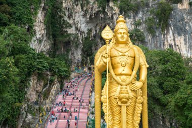 Lord Murugan, Batu Mağaraları, Kuala Lumpur, Malezya