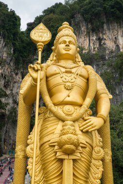 Lord Murugan, Batu Mağaraları, Kuala Lumpur, Malezya