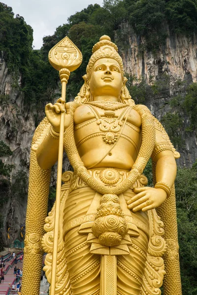 Lord Murugan Batu Grottor Kuala Lumpur Malaysia — Stockfoto