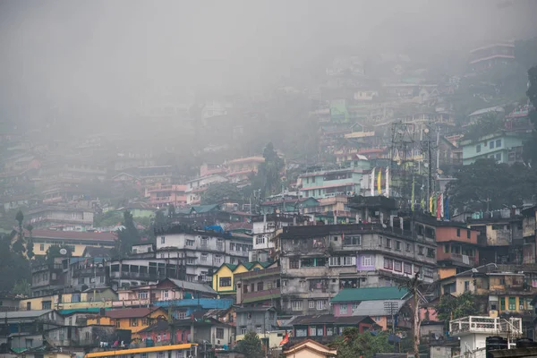 Kurseong Una Ciudad India Distrito Darjeeling India —  Fotos de Stock