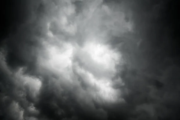 storm cloud background during raining. Dark Clouds. Huge black clouds on dark sky before a thunder-storm.