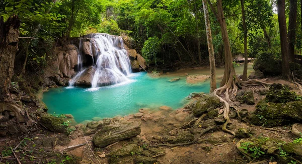 Cascade Thaïlande Appelée Huay Huai Mae Khamin — Photo