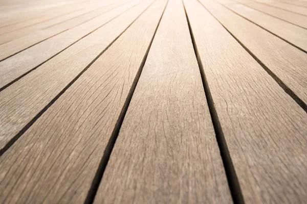 木製の床の視点の背景 — ストック写真