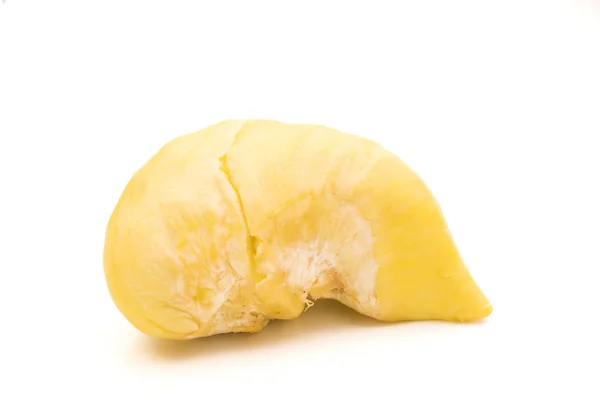 Durian, Rey de todas las frutas aisladas en blanco . — Foto de Stock