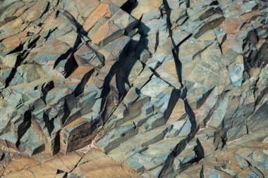 Doğadan kaya keskin doku arka plan