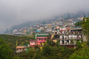 Hill istasyonu ve Darjee sub-divisional şehirde Kurseong olduğunu