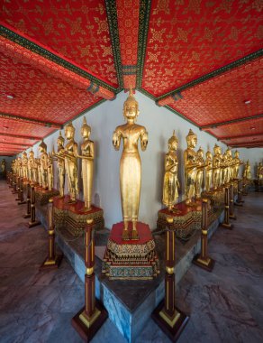 Buda resim Wat Pho Tayland stand