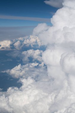 bulut arka plan mavi gökyüzü dağılım yaymak 