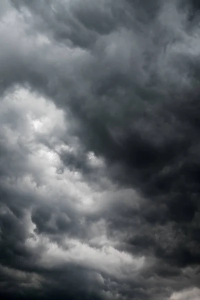 storm cloud background during raining