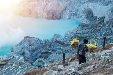 Alt taşımak kükürt üst aşağı madencilik.