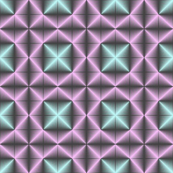 Naadloze Verticale Lijnpatroon Vector Square Achtergrond Geometrische Gestreepte Ornament — Stockvector