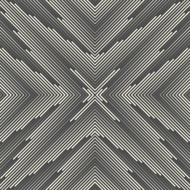 Seamless yıldız modeli. Tek renkli kutsal geometri arka plan. Dekoratif çapraz tasarım