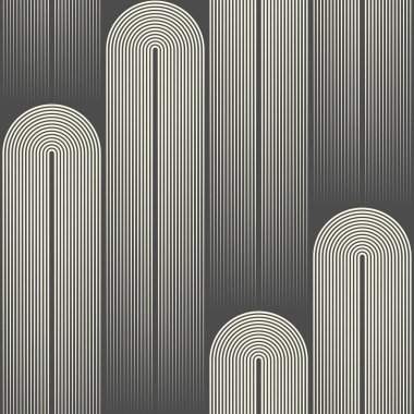 Kesintisiz dalga paterni. İnce doku tasarım. Dekoratif disko duvar kağıdı