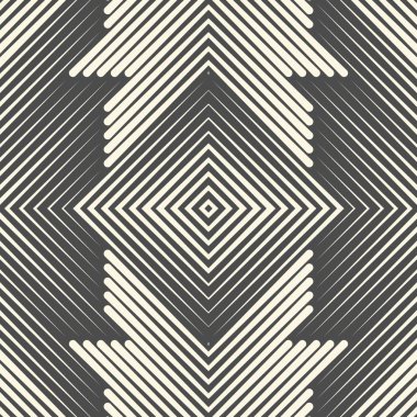 Dikişsiz Kelt desen. Tek renkli kutsal geometri arka plan