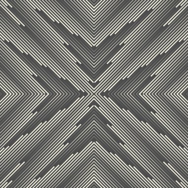 Kesintisiz kar tanesi desen. Tek renkli kutsal geometri adam