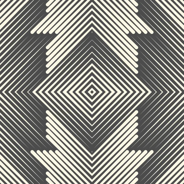 Seamless Celtic Pattern. Monochrome Sacred Geometry Background — Stock Vector