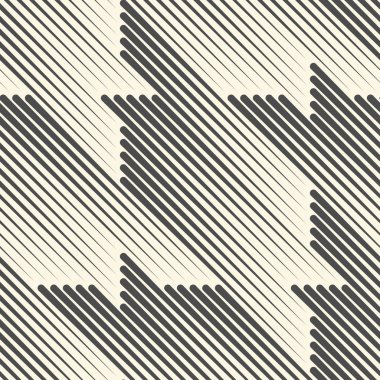 Sorunsuz çapraz çizgi tasarım. Noktalı resim süsleme arka plan. Vektör normal doku