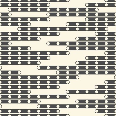 Dikişsiz Geometrik Duvar Kağıdı. Soyut Fütüristik Arka Plan