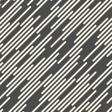Dikişsiz Çizgili Duvar Kağıdı. Soyut Grafik Tasarım