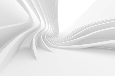 Soyut Teknoloji Arka Plan. Minimal Mimari Tasarım