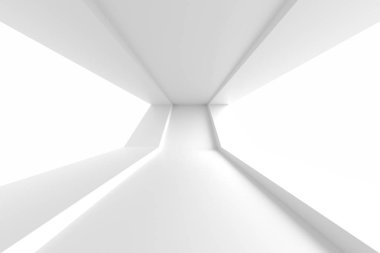 Soyut Teknoloji Arka Plan. Minimal Mimari Tasarım