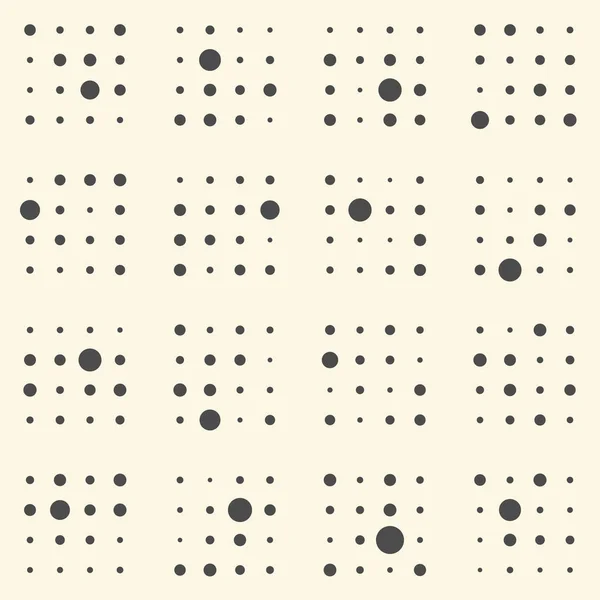 シームレスな幾何学的壁紙。抽象的な未来的背景 — ストックベクタ
