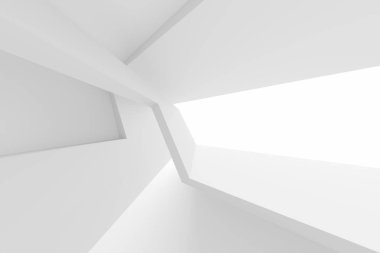 Soyut Mimari Arka Plan. Minimal Grafik Tasarım