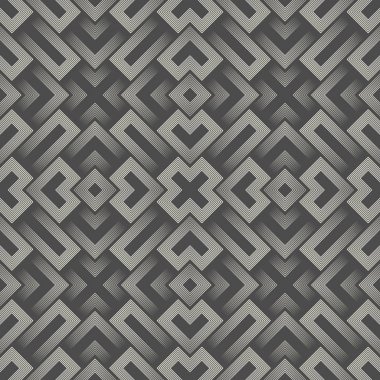 Dikişsiz Yaratıcı Duvar Kağıdı. Soyut Siyah Beyaz Arka Plan