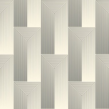 Dikişsiz Yaratıcı Duvar Kağıdı. Soyut Siyah Beyaz Arka Plan