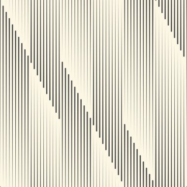 Dikişsiz Çizgili Arka Plan. Vektör Minimal Desen