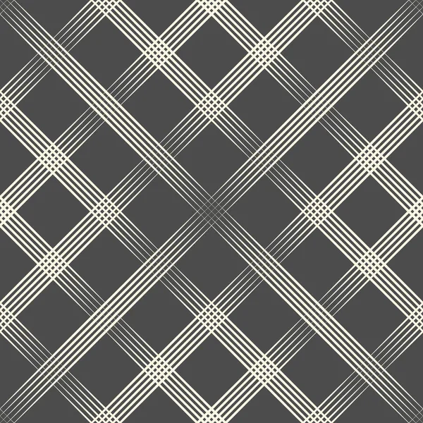 Seamless Tartan Wallpaper. Decorative Grid Pattern — Stock Vector