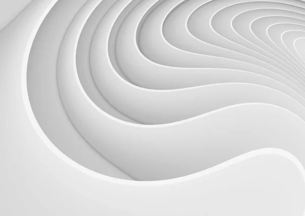 White Abstract Background. Architecture moderne Conception graphique — Photo