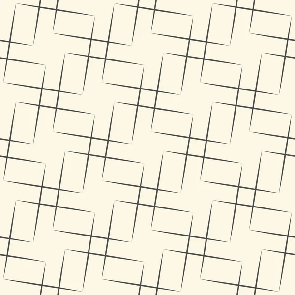Tapeta s hladkým čtvercem Ozdobný jemný vzorek — Stockový vektor