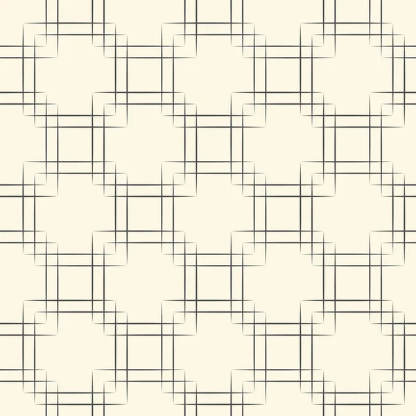 Seamless Square Wallpaper. Decorative Fine Pattern — Stock Vector