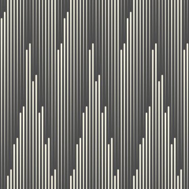 Sorunsuz Çizgi Arka Planı. Vektör Geometrik Desen