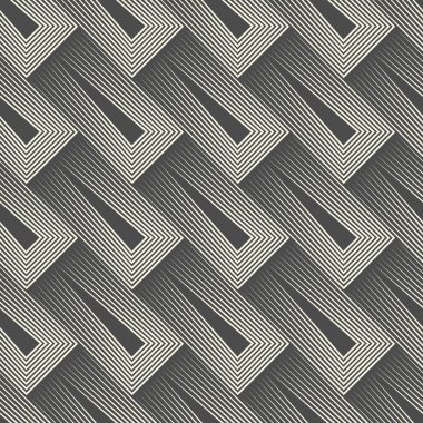 Dikişsiz Diyagonal Çizgili Duvar Kağıdı. Dekoratif kumaş Deseni